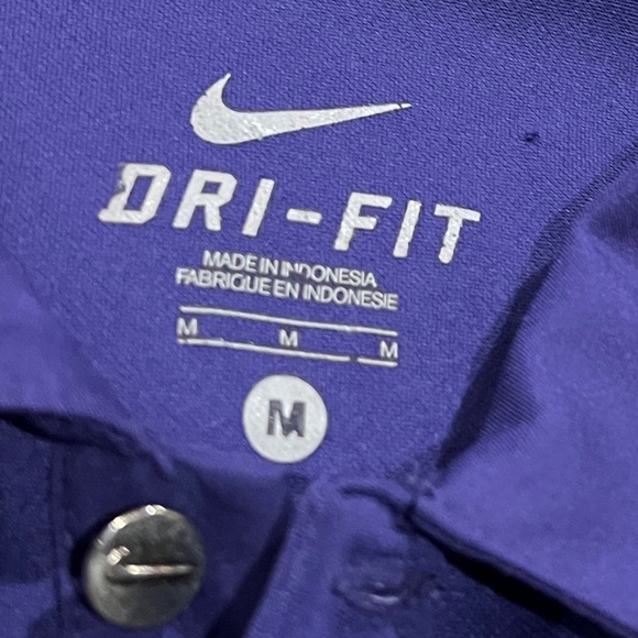 Clemson University Tigers NCAA College Polo Golf Niek Dri - Fit Shirt - Picture 6 of 6